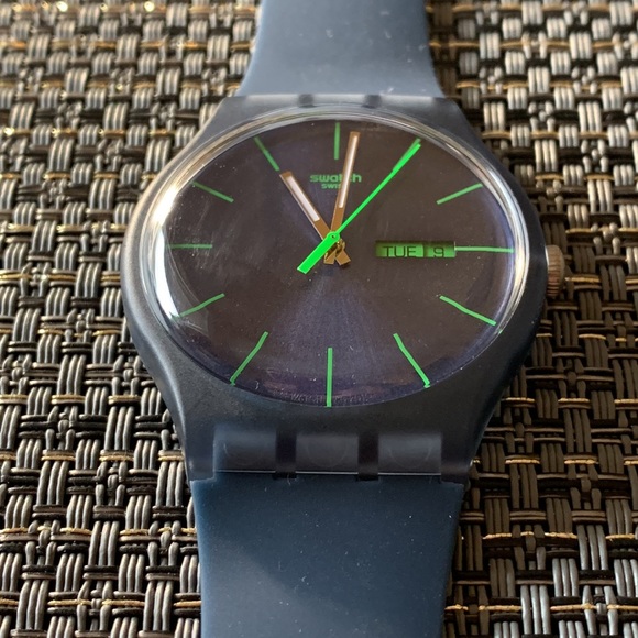 Swatch Watch - SUON700 - BLUE REBEL - Picture 9 of 10